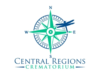 Central Regions Crematorium logo design by uttam