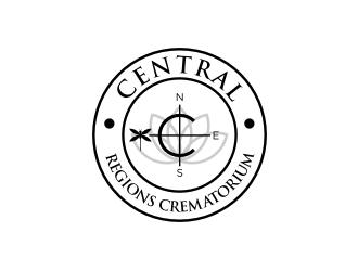 Central Regions Crematorium logo design by hopee