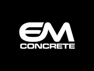 6M Concrete logo design by agil