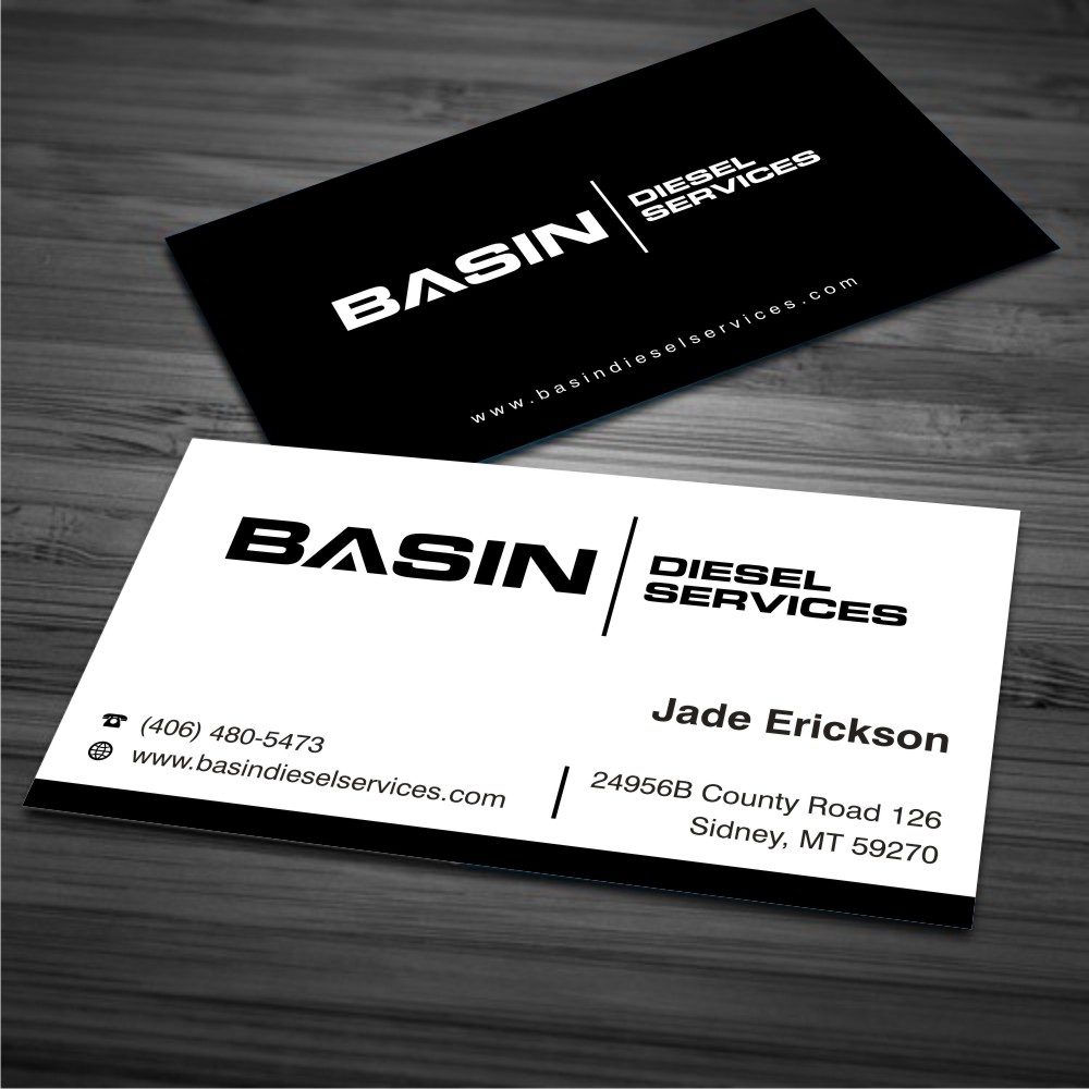 Basin Diesel Services logo design by maspion