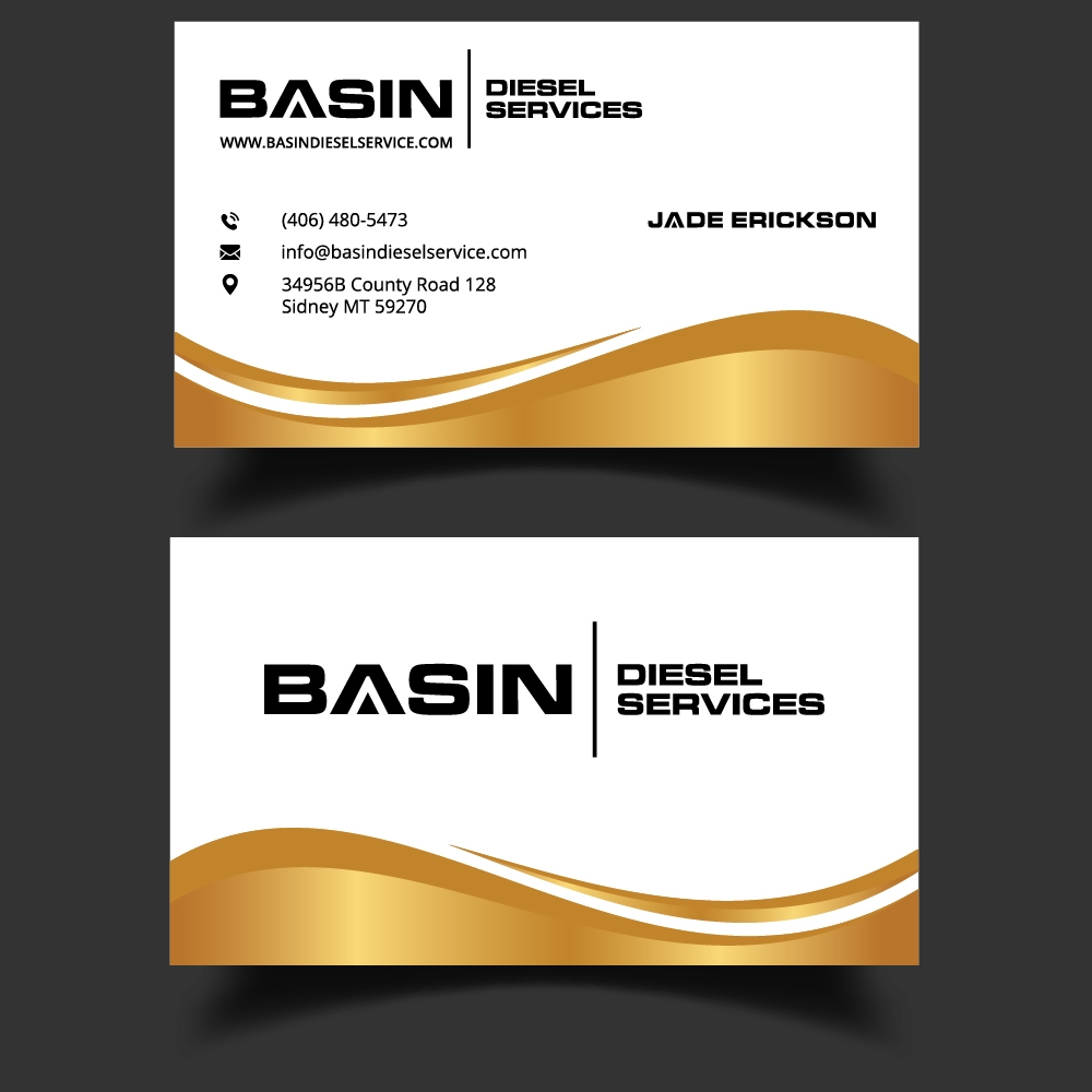 Basin Diesel Services logo design by GRB Studio