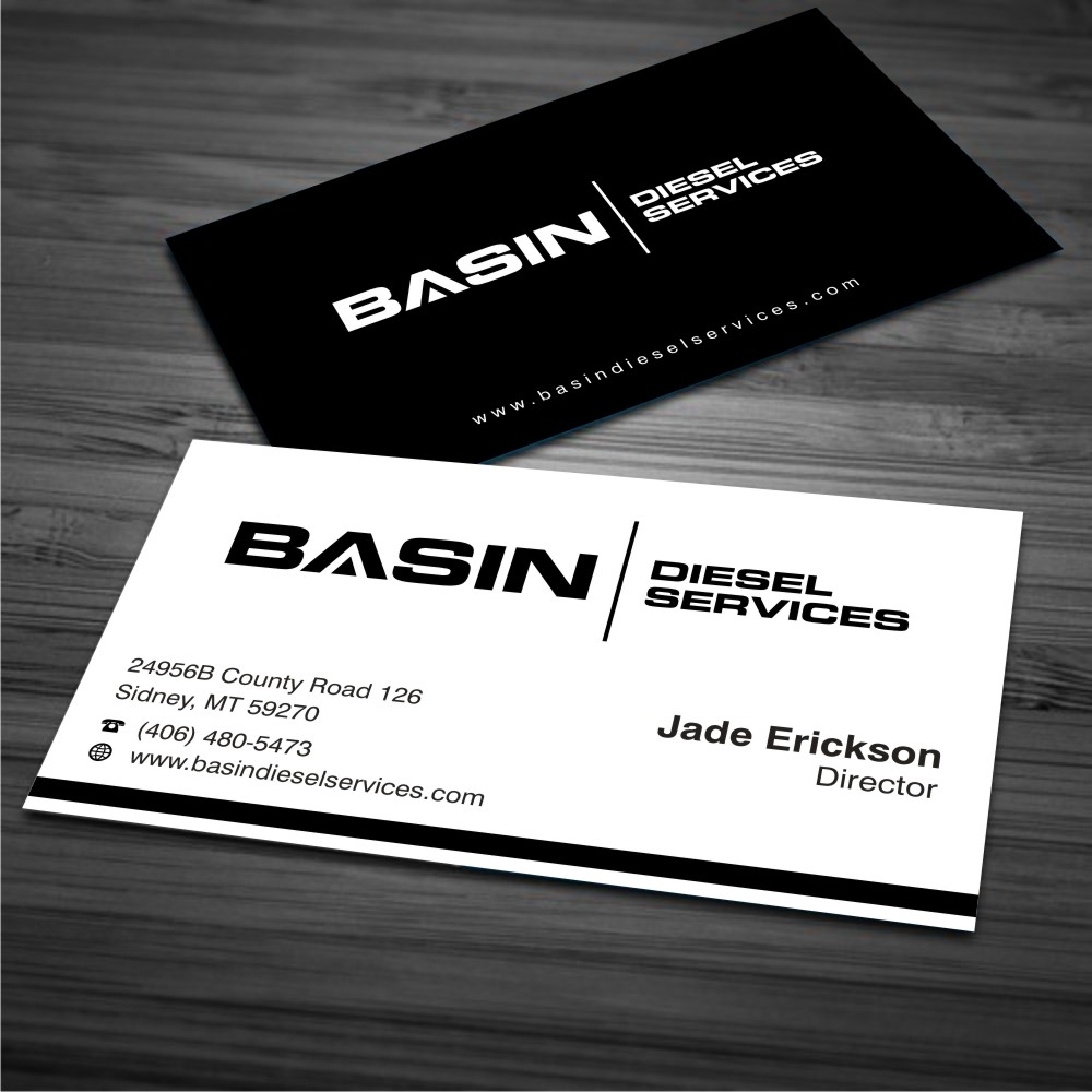 Basin Diesel Services logo design by maspion