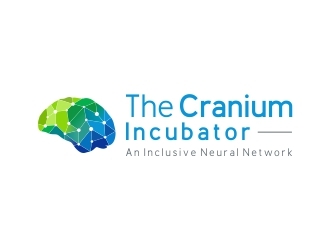 Company Name: The Cranium Incubator, Tagline: An Inclusive Neural Network  logo design by AnandArts
