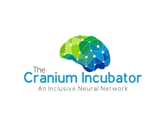 Company Name: The Cranium Incubator, Tagline: An Inclusive Neural Network  logo design by AnandArts