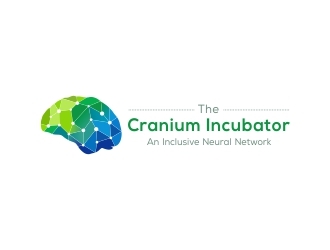 Company Name: The Cranium Incubator, Tagline: An Inclusive Neural Network  logo design by AnandArts
