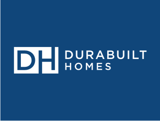 Durabuilt Homes logo design by Zhafir