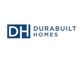 Durabuilt Homes logo design by Zhafir
