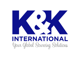 K&K International logo design by GemahRipah
