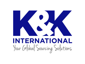 K&K International logo design by GemahRipah
