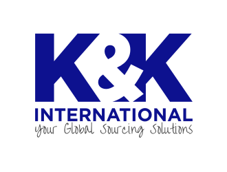 K&K International logo design by GemahRipah