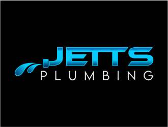 JETTS Plumbing logo design by up2date