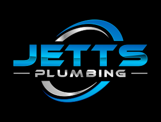 JETTS Plumbing logo design by bismillah