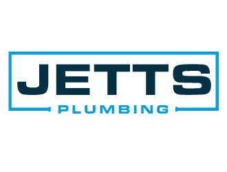 JETTS Plumbing logo design by gilkkj