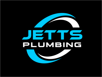 JETTS Plumbing logo design by serprimero