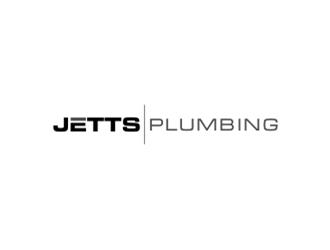 JETTS Plumbing logo design by sheilavalencia
