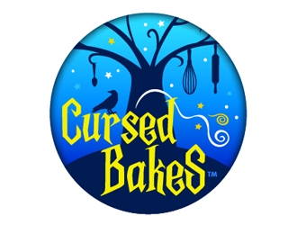 Cursed Bakes Logo Design