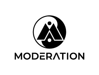 Moderation logo design by akilis13