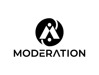 Moderation logo design by akilis13