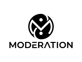 Moderation logo design by akilis13