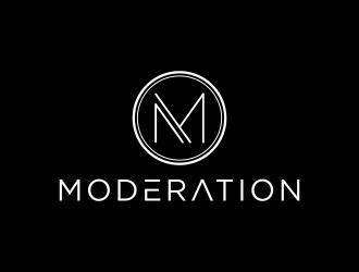 Moderation logo design by scolessi
