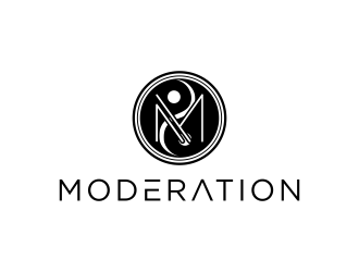 Moderation logo design by scolessi