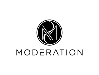 Moderation logo design by scolessi