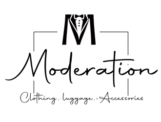 Moderation logo design by redvfx