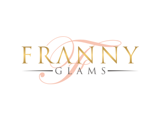 Franny Glams  logo design by asyqh