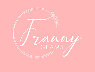 Franny Glams  logo design by 3Dlogos