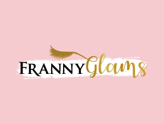 Franny Glams  logo design by iamjason