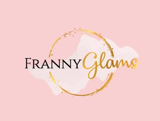 Franny Glams  logo design by jaize