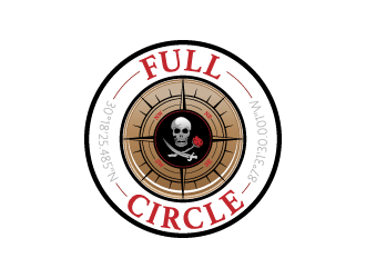 FULL CIRCLE logo design by enan+graphics