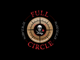 FULL CIRCLE logo design by enan+graphics