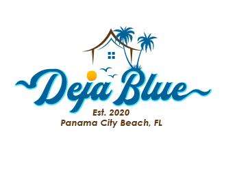 Deja Blue logo design by BeDesign