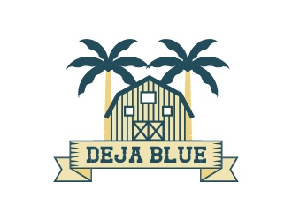 Deja Blue logo design by japon