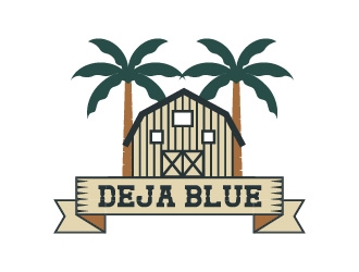 Deja Blue logo design by japon
