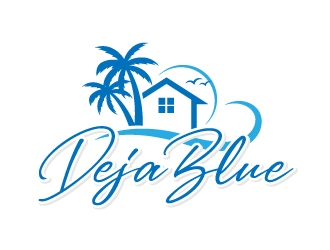 Deja Blue logo design by jaize