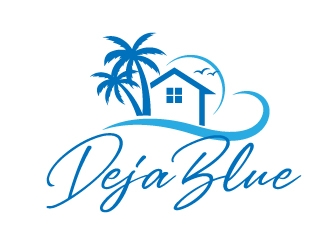 Deja Blue logo design by jaize