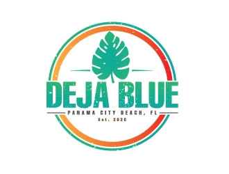 Deja Blue logo design by Erasedink