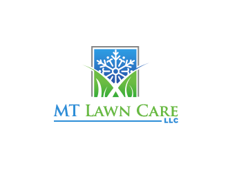 MT Lawn Care LLC logo design by ProfessionalRoy