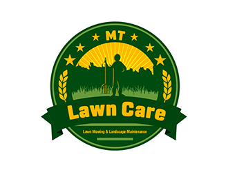 MT Lawn Care LLC logo design by enzidesign