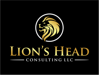 Lions Head Consulting, L.L.C. logo design by cintoko