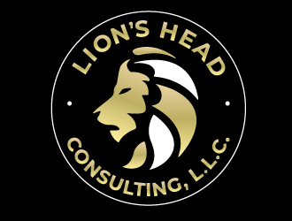 Lions Head Consulting, L.L.C. logo design by Ultimatum