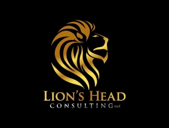 Lions Head Consulting, L.L.C. logo design by Suvendu