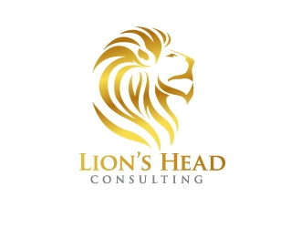 Lions Head Consulting, L.L.C. logo design by Suvendu