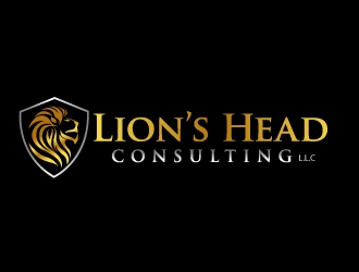Lions Head Consulting, L.L.C. logo design by Suvendu