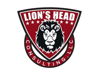 Lions Head Consulting, L.L.C. logo design by Suvendu