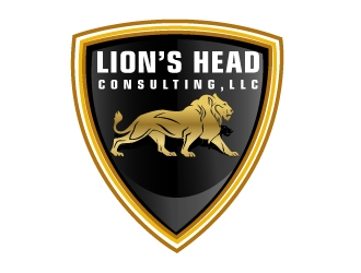 Lions Head Consulting, L.L.C. logo design by Suvendu