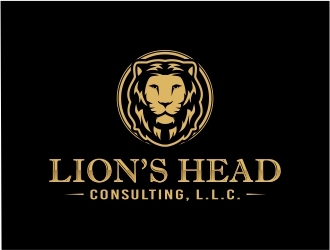 Lions Head Consulting, L.L.C. logo design by Mardhi