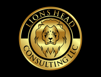 Lions Head Consulting, L.L.C. logo design by Kruger